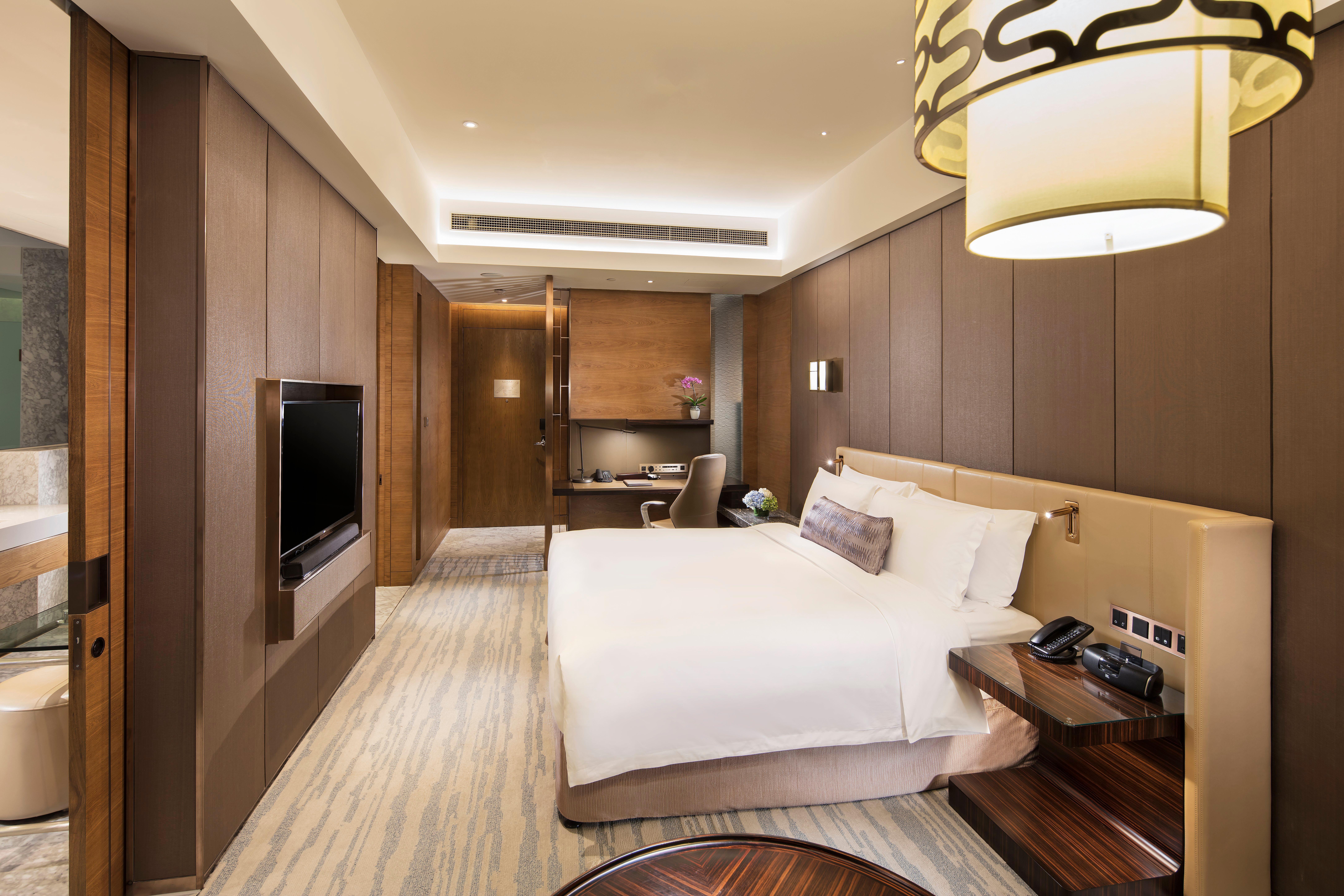 Intercontinental Nantong By Ihg-Best View Of Yangtze Exteriér fotografie