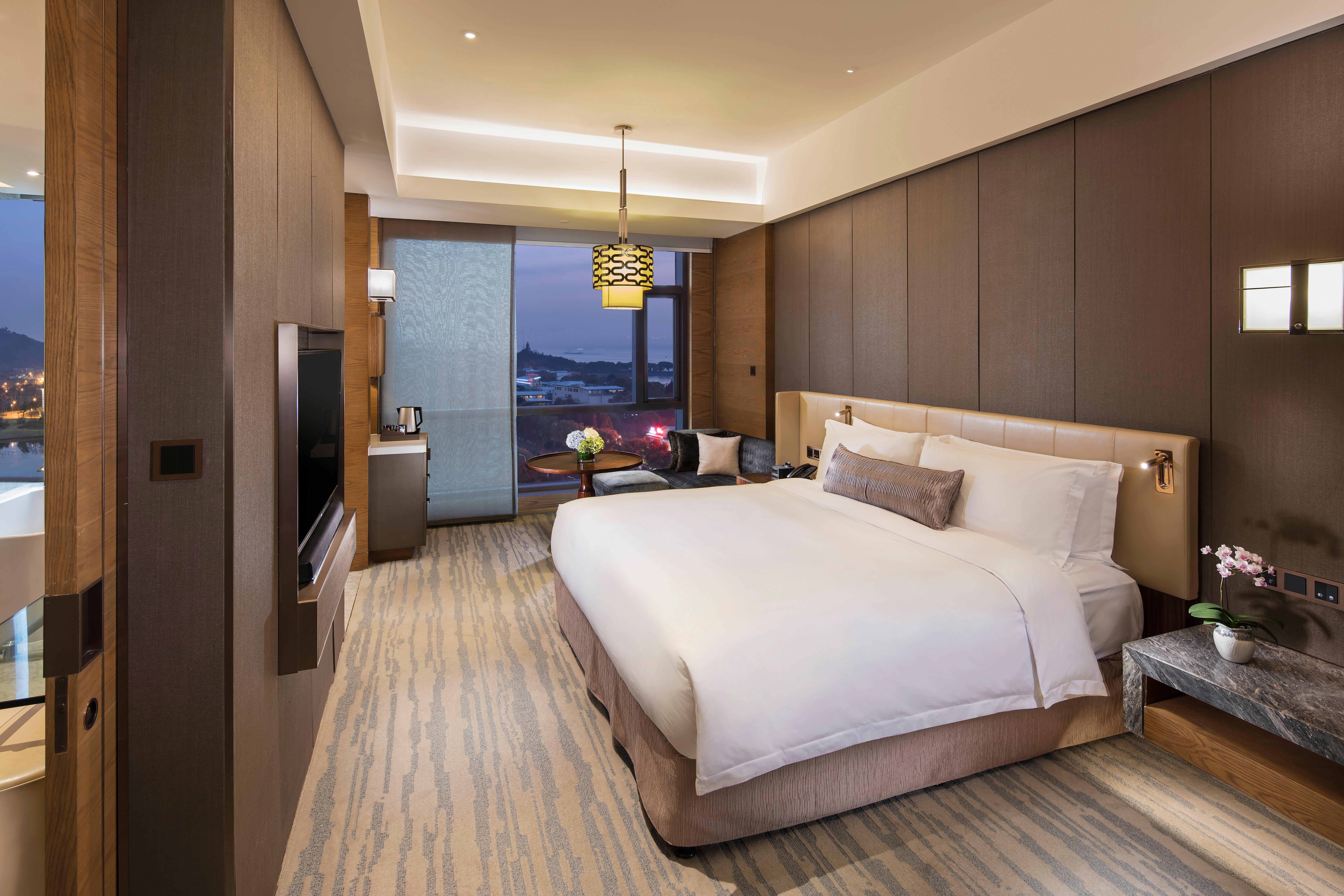 Intercontinental Nantong By Ihg-Best View Of Yangtze Exteriér fotografie