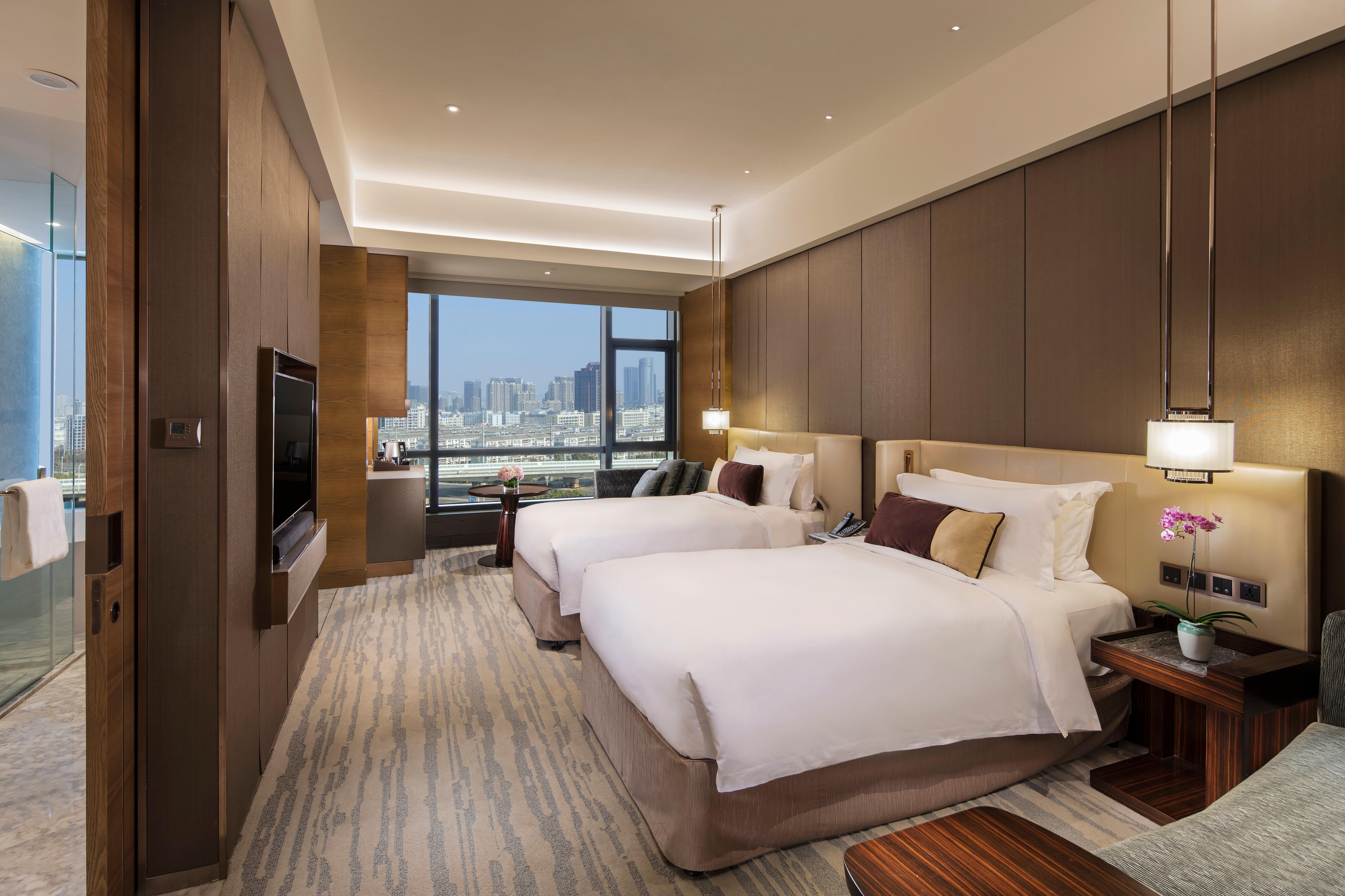 Intercontinental Nantong By Ihg-Best View Of Yangtze Exteriér fotografie