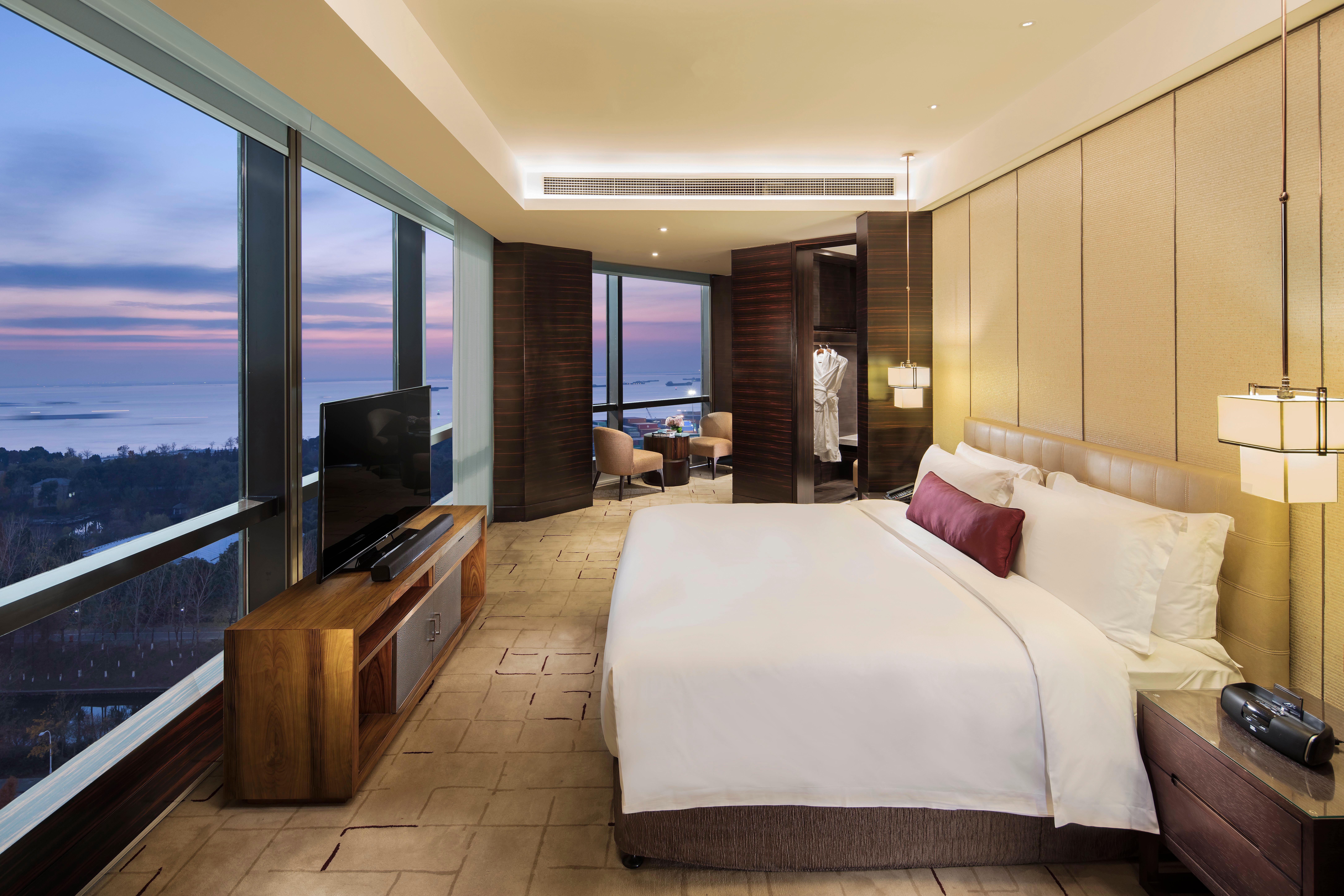 Intercontinental Nantong By Ihg-Best View Of Yangtze Exteriér fotografie
