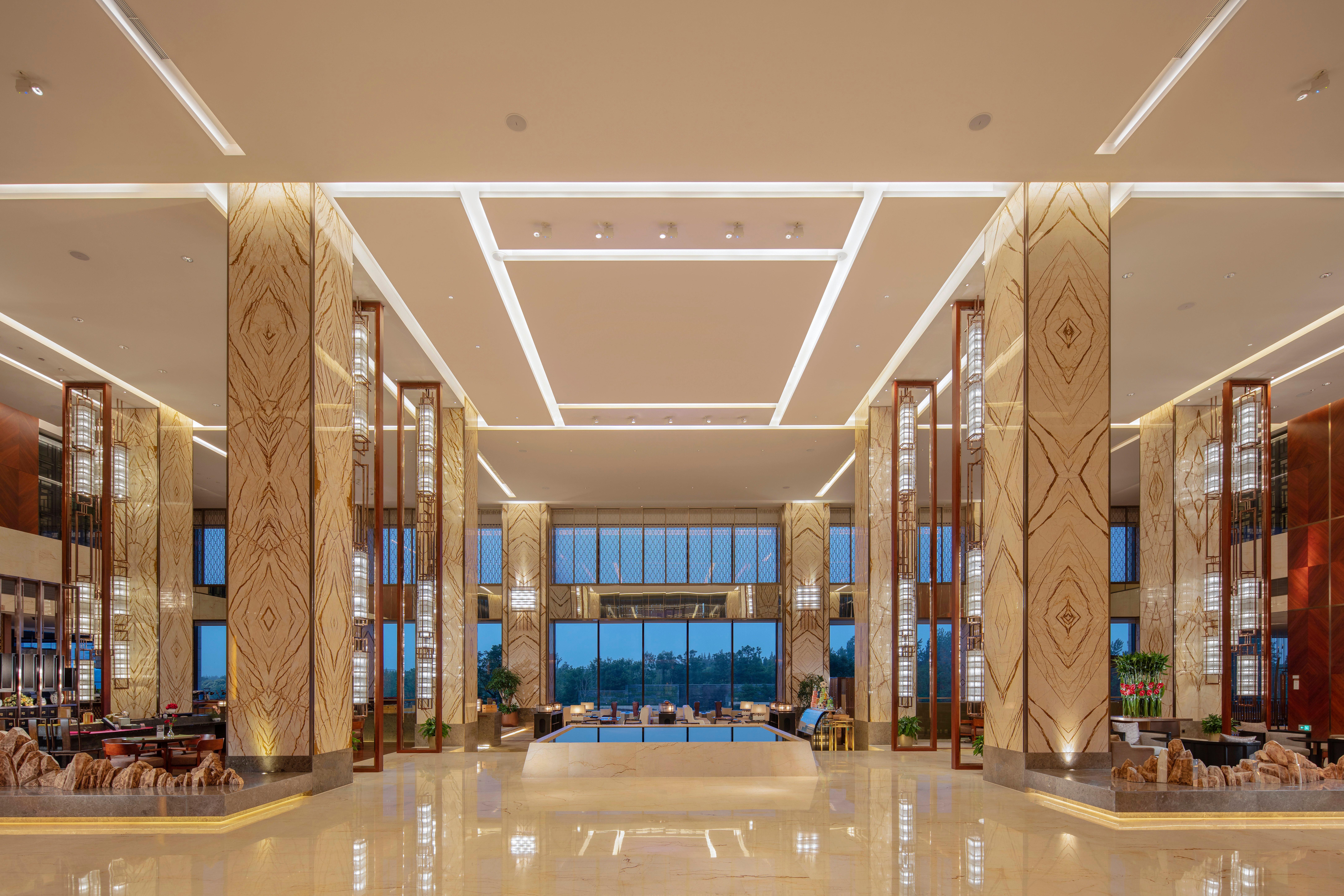 Intercontinental Nantong By Ihg-Best View Of Yangtze Exteriér fotografie