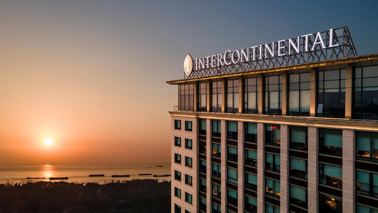 Intercontinental Nantong By Ihg-Best View Of Yangtze Exteriér fotografie