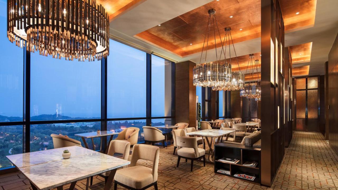 Intercontinental Nantong By Ihg-Best View Of Yangtze Exteriér fotografie