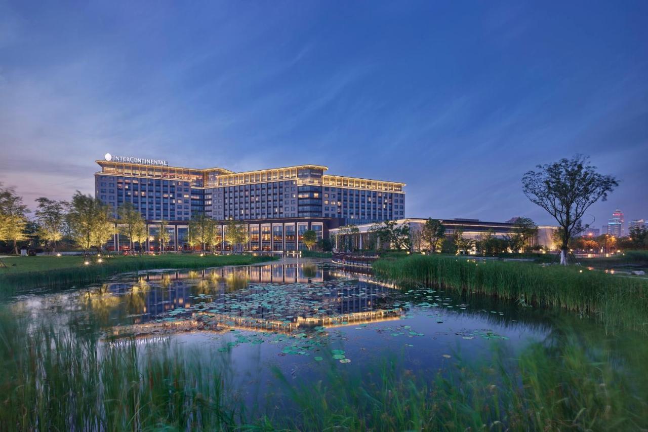 Intercontinental Nantong By Ihg-Best View Of Yangtze Exteriér fotografie