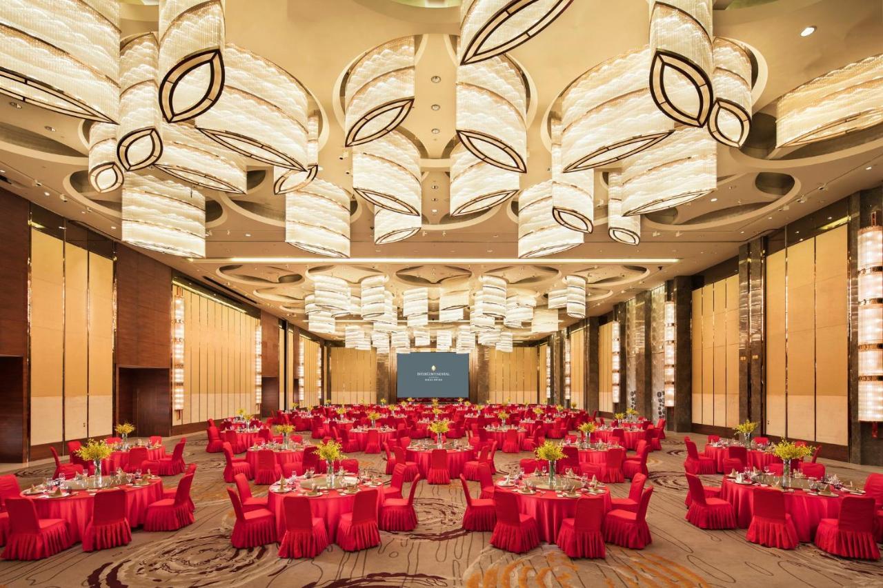 Intercontinental Nantong By Ihg-Best View Of Yangtze Exteriér fotografie