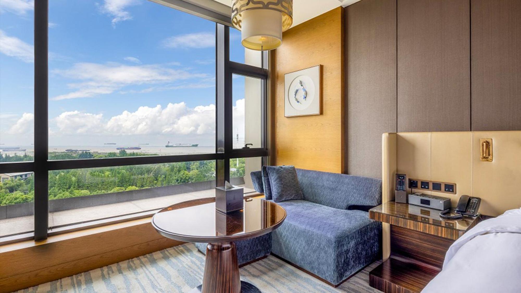 Intercontinental Nantong By Ihg-Best View Of Yangtze Exteriér fotografie