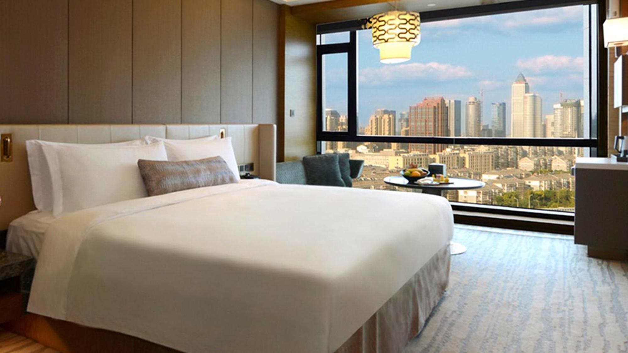 Intercontinental Nantong By Ihg-Best View Of Yangtze Exteriér fotografie