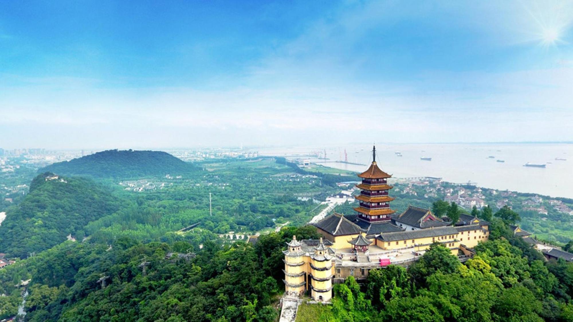 Intercontinental Nantong By Ihg-Best View Of Yangtze Exteriér fotografie