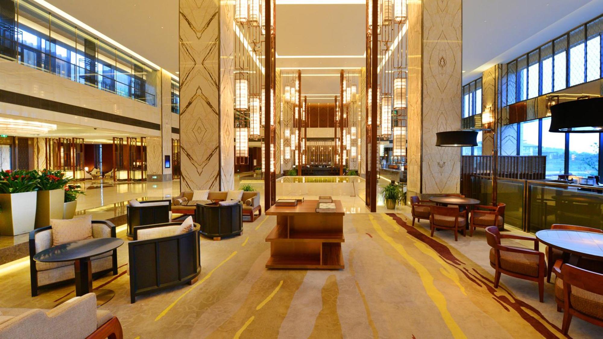 Intercontinental Nantong By Ihg-Best View Of Yangtze Exteriér fotografie