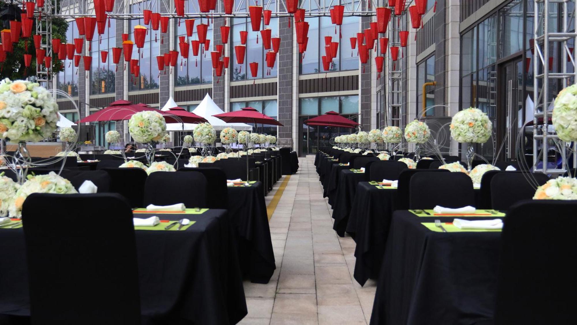 Intercontinental Nantong By Ihg-Best View Of Yangtze Exteriér fotografie
