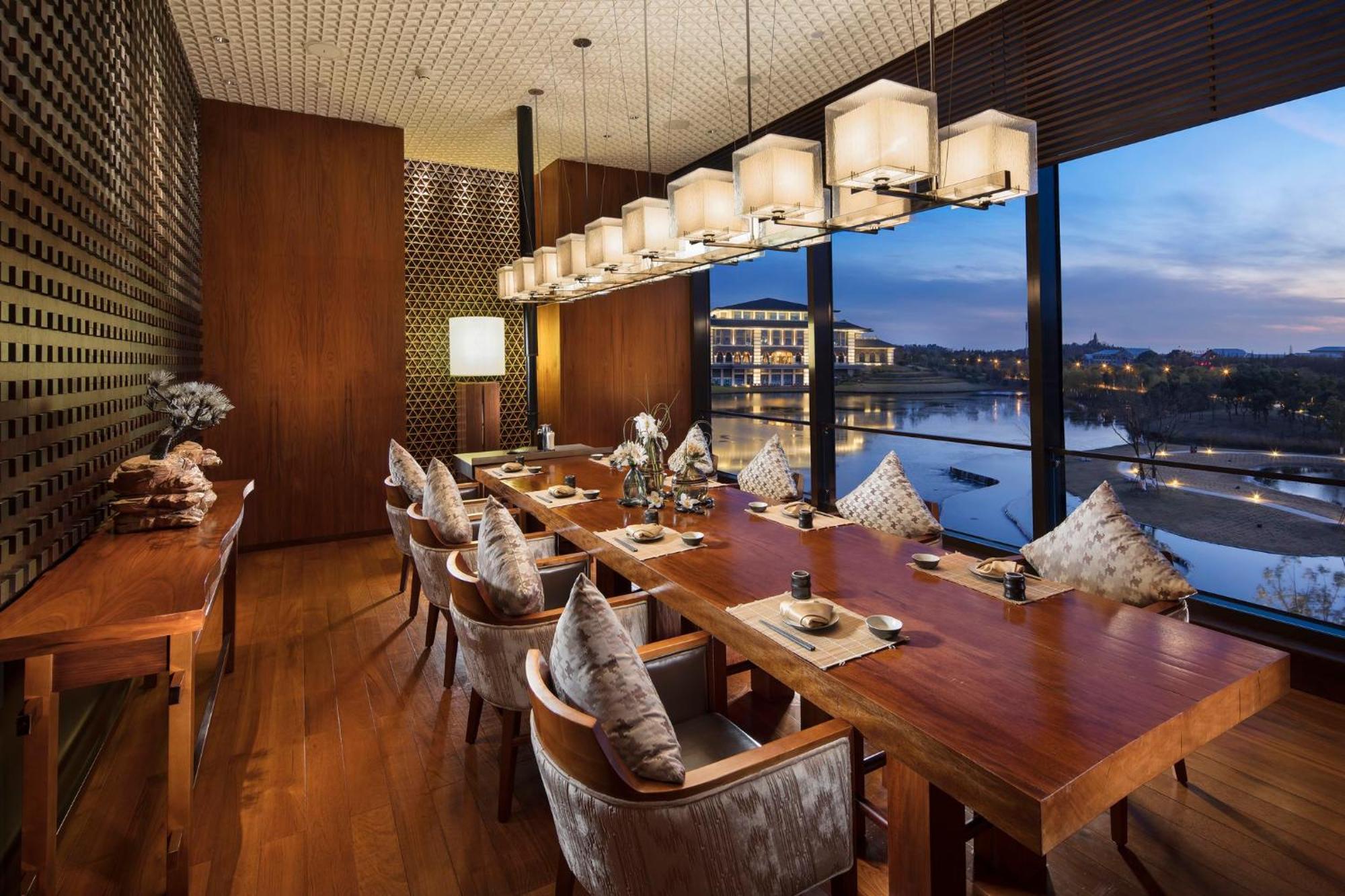 Intercontinental Nantong By Ihg-Best View Of Yangtze Exteriér fotografie