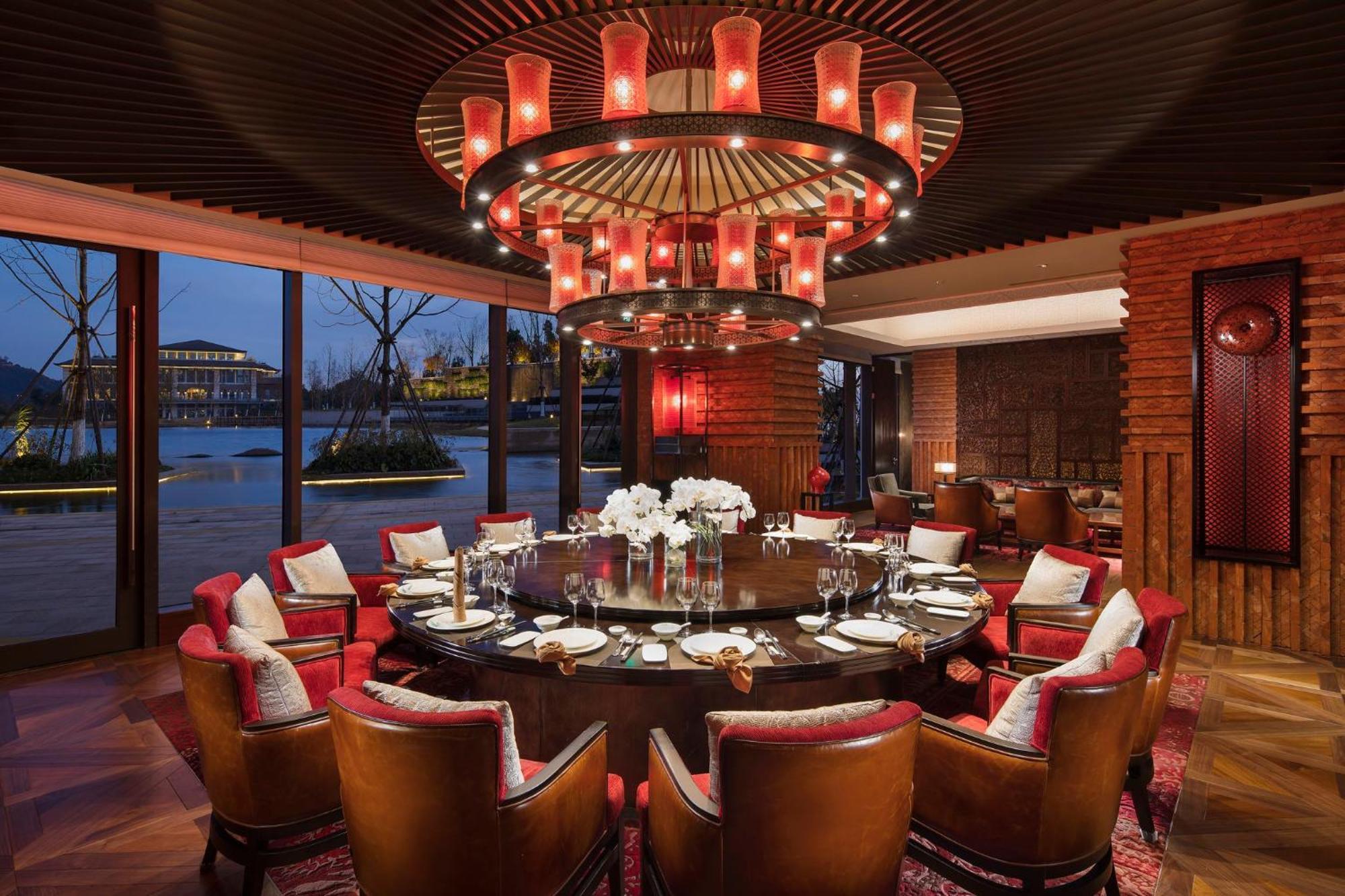 Intercontinental Nantong By Ihg-Best View Of Yangtze Exteriér fotografie