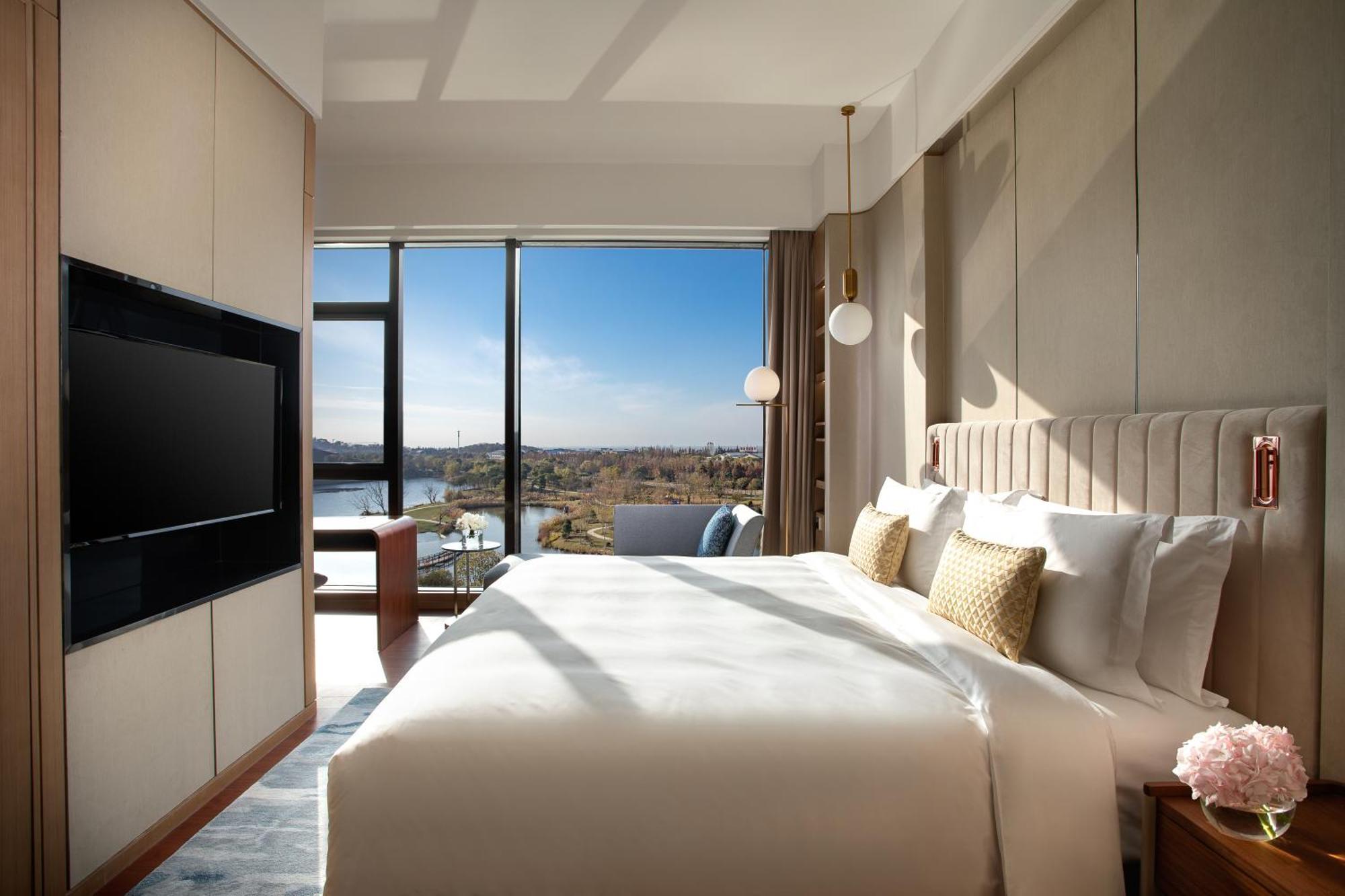 Intercontinental Nantong By Ihg-Best View Of Yangtze Exteriér fotografie