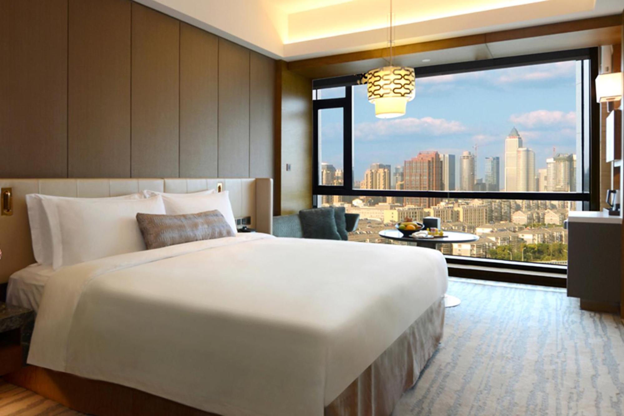 Intercontinental Nantong By Ihg-Best View Of Yangtze Exteriér fotografie