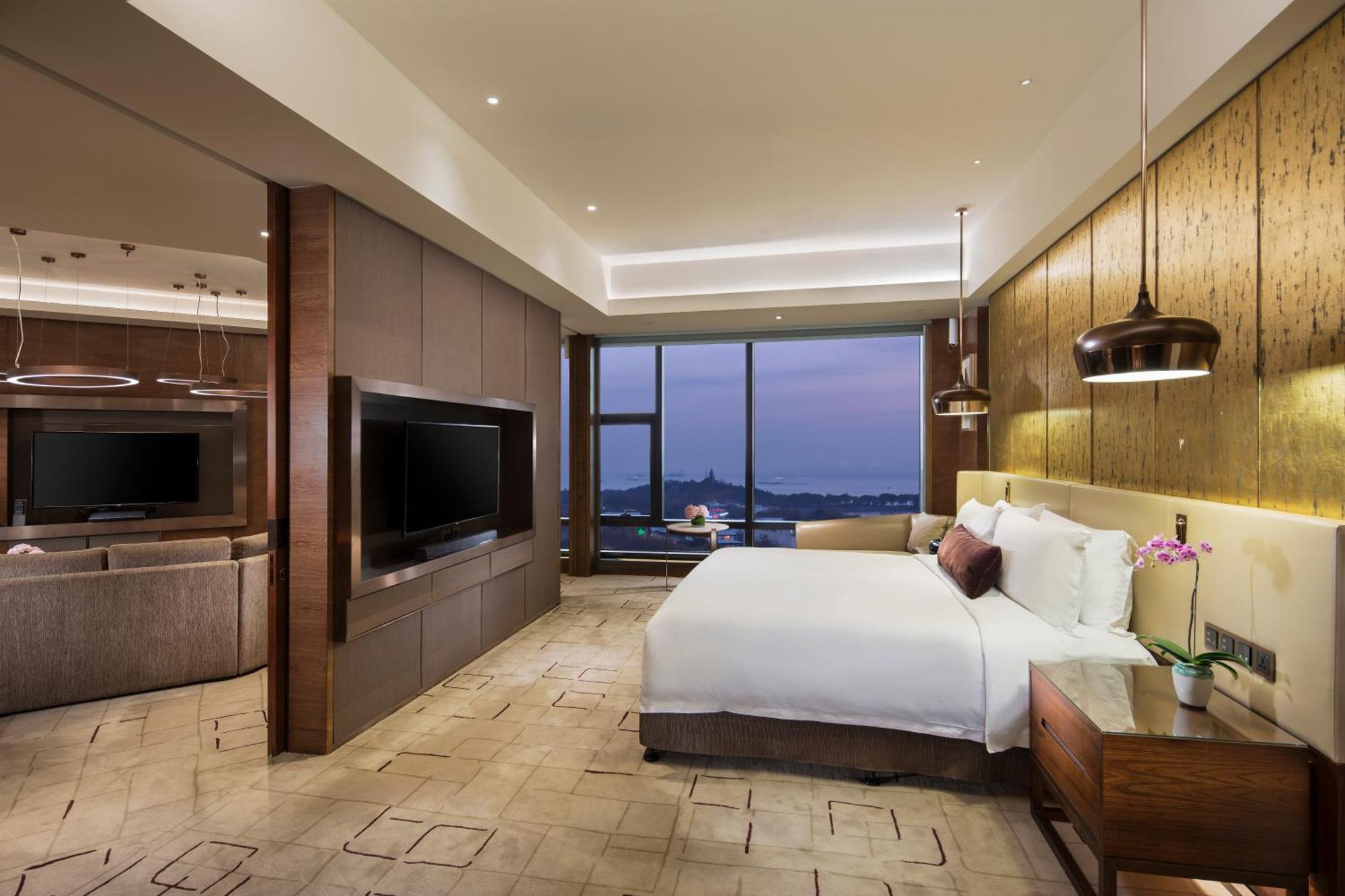 Intercontinental Nantong By Ihg-Best View Of Yangtze Exteriér fotografie